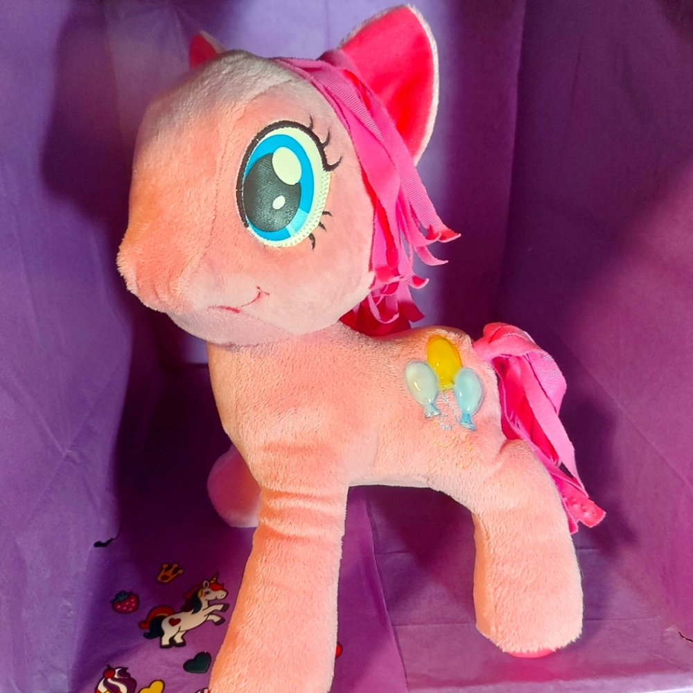Pinkie Pie Stuffie 12 in